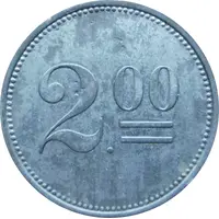 2 Mark - Langendreer Zeche Mansfeld