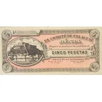 5 Pesetas Dénia