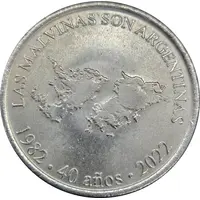 Medal - 40° Aniversario Malvinas Presidencia