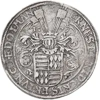 1 Thaler - Ernest VI and Frederick Christoph