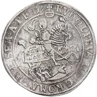 1 Thaler - Ernest VI and Frederick Christoph