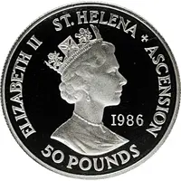 50 Pounds - Elizabeth II Napoléon's Death
