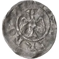 Denier - Otto III Andernach mint, eagle