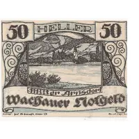 50 Heller Wachau - Mitter Arnsdorf