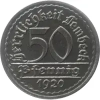 50 Pfennig - Lembeck