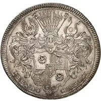 1 Thaler - William Frederick Ernest