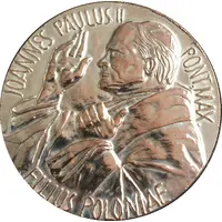 Medal - Ioannes Paulus II Regina Poloniae