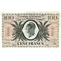 100 Francs France Libre