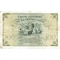 100 Francs France Libre