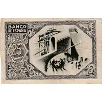 25 Pesetas Banco de España - Bilbao