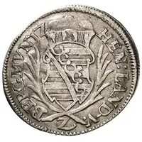 2 Kreuzers - Bernhard Ausbeute