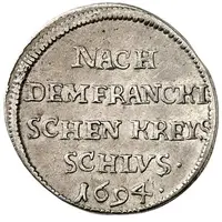 2 Kreuzers - Bernhard Ausbeute