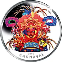 5 Florins Carnival