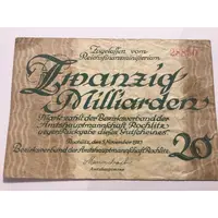 20 000 000 000 Mark
