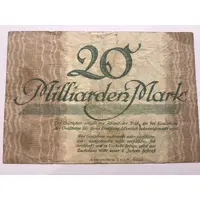 20 000 000 000 Mark