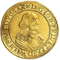 1 Ducat - John Philip and Frederick William II