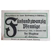 25 Pfennig