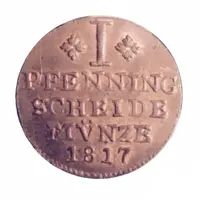 1 Pfenning - George IV