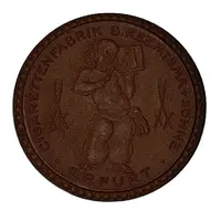 50 Pfennig - Erfurt Reemtsma and Söhne