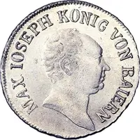 6 Kreuzers - Maximillian I Joseph