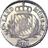 6 Kreuzers - Maximillian I Joseph