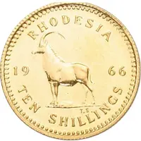 10 Shillings - Elizabeth II 2nd portrait