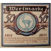 50 Pfennig Zoologischer Garten