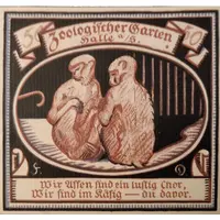 50 Pfennig Zoologischer Garten