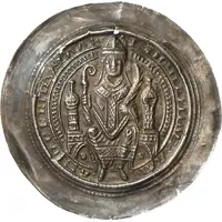 Denier Bracteate - Siegfried