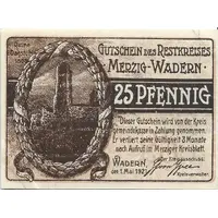25 Pfennig