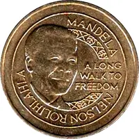 Token - Scoin Shop Nelson Mandela