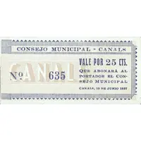 25 Céntimos Canals