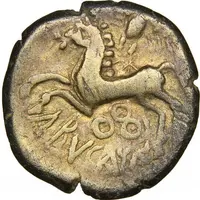 Stater with eagle ABVCATOS