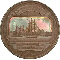Medal - 11th Assembly of farmers and foresters of the duchies of Schleswig and Holstein Type 2