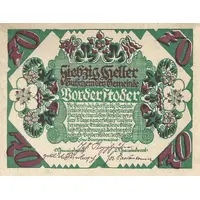 70 Heller Vorderstoder