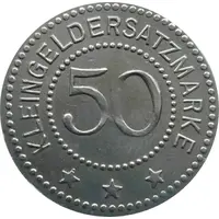 50 Pfennig - Frankenhausen
