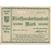 500 000 Mark