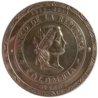 Bank of the Republic, Colombia 90th. anniversary