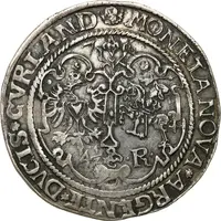 1 Thaler - Gotthard Kettler