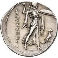 Tetradrachm In the name of Alexander III