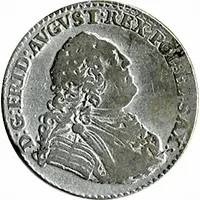 ⅙ Thaler - Frederick August II