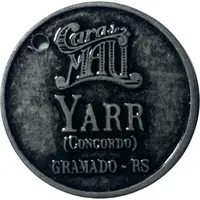 Token - Pizzaria Cara de Mau Pirate