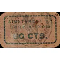 50 Céntimos Tous d'Anoia