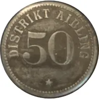 50 Pfennig - Aibling