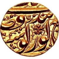 1/2 Mohur - Ranjit Singh Amritsar mint