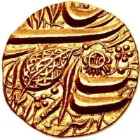 1/2 Mohur - Ranjit Singh Amritsar mint