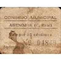 25 Céntimos Abenójar