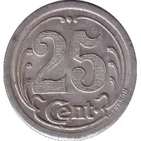 25 Centimes