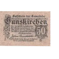 50 Heller Gunskirchen