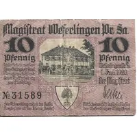 10 Pfennig